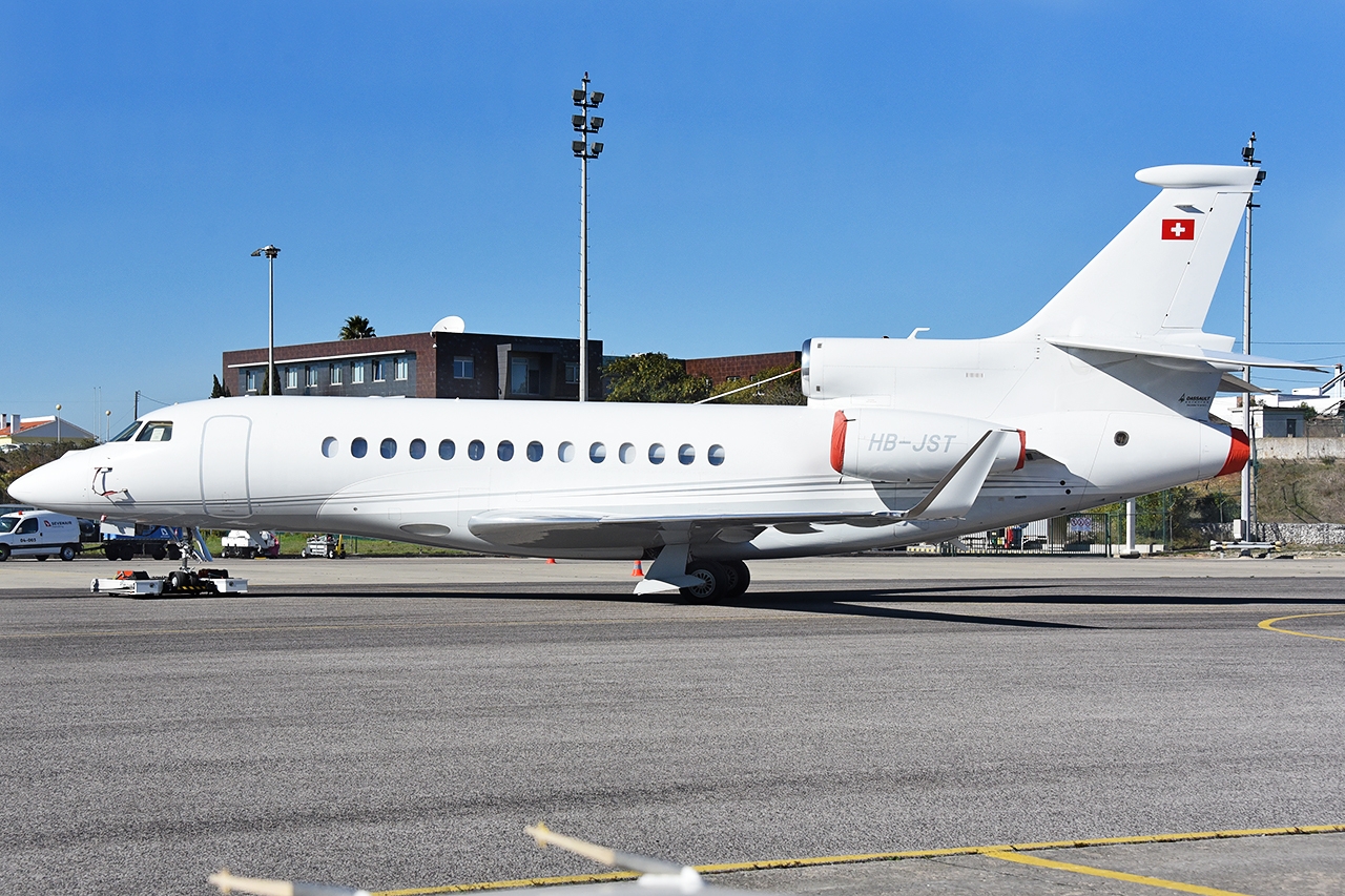 HB-JST - Dassault Falcon 7X