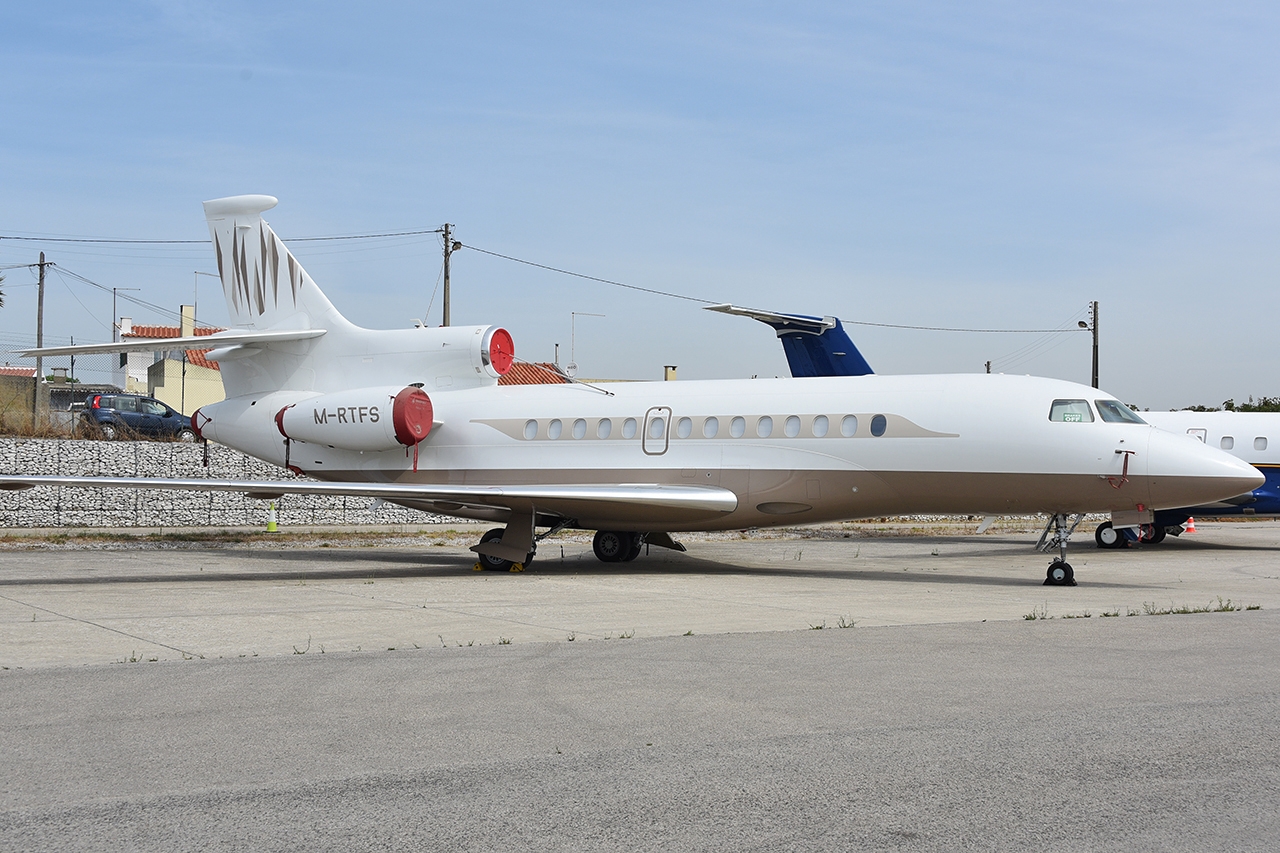 M-RTFS - Dassault Falcon 7X