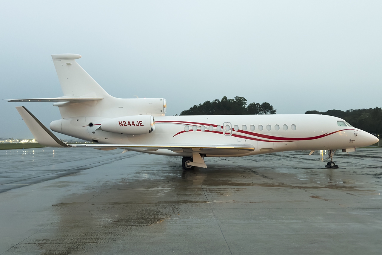 N244JE - Dassault Falcon 7X