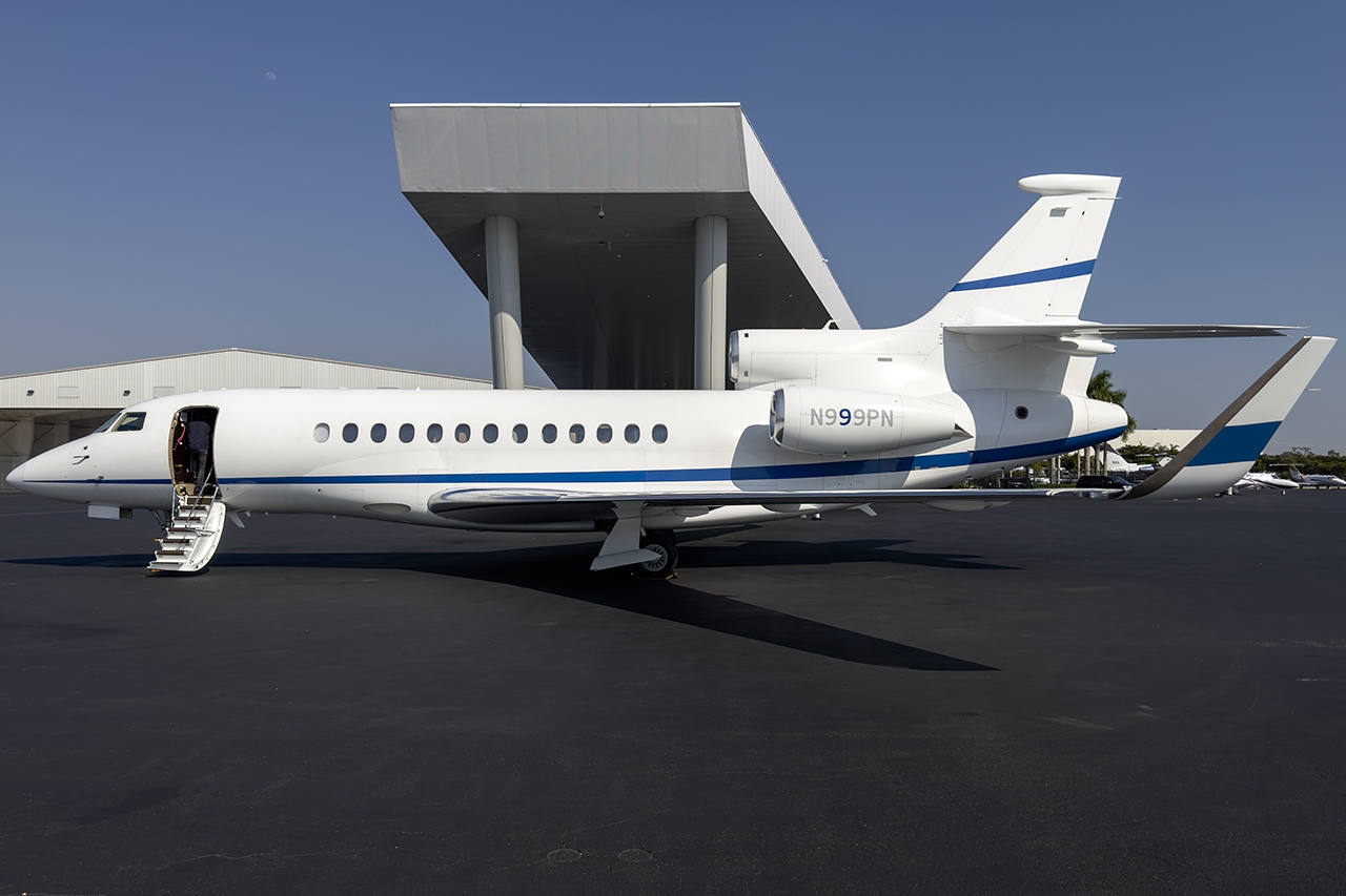 N999PN - Dassault Falcon 7X