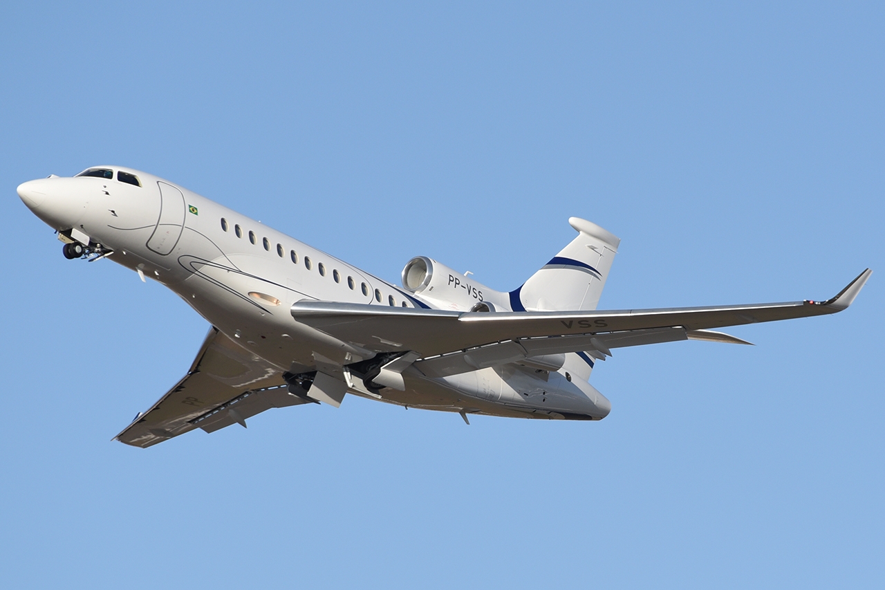 PP-VSS - Dassault Falcon 7X