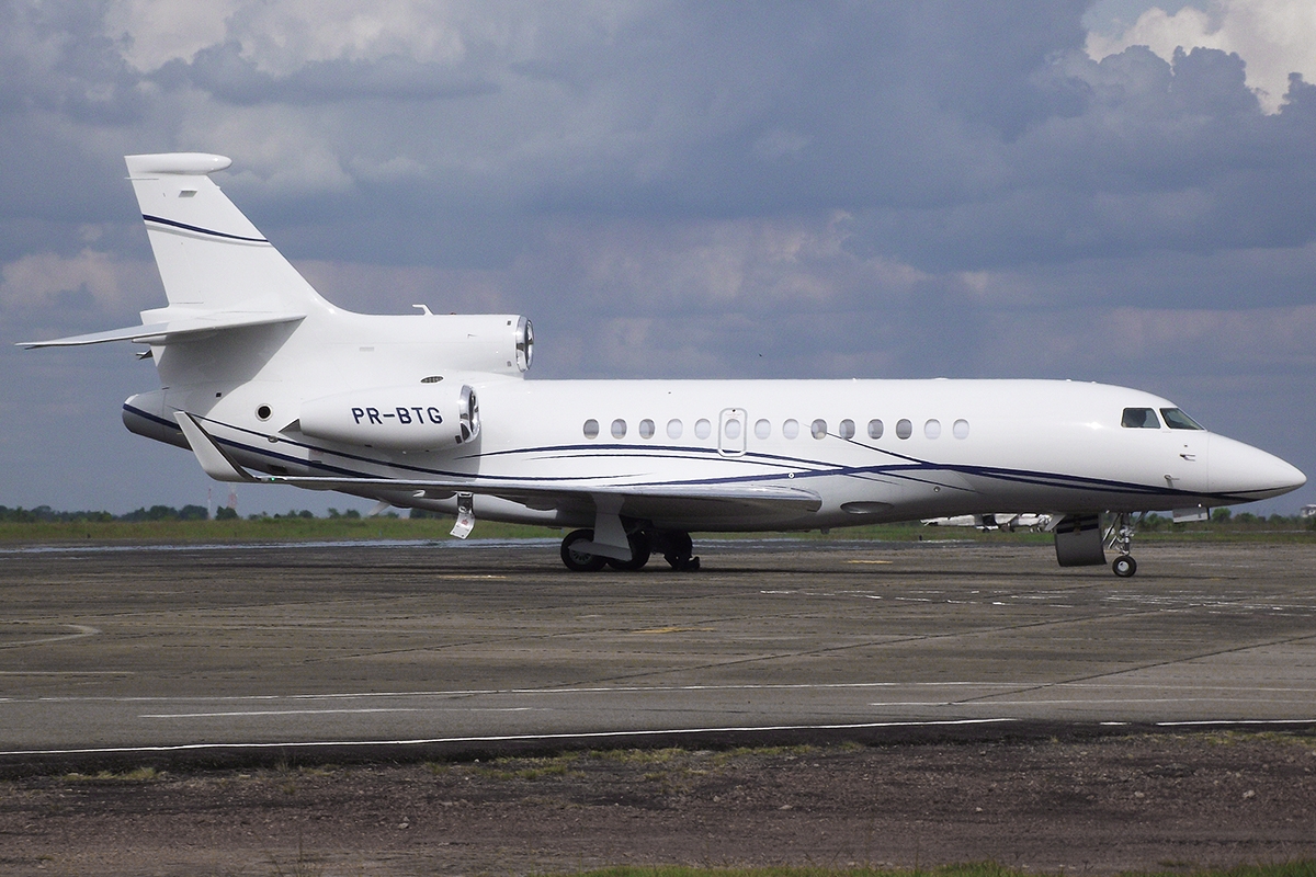 PR-BTG - Dassault Falcon 7X