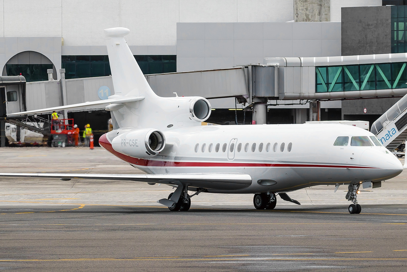 PR-CSE - Dassault Falcon 7X