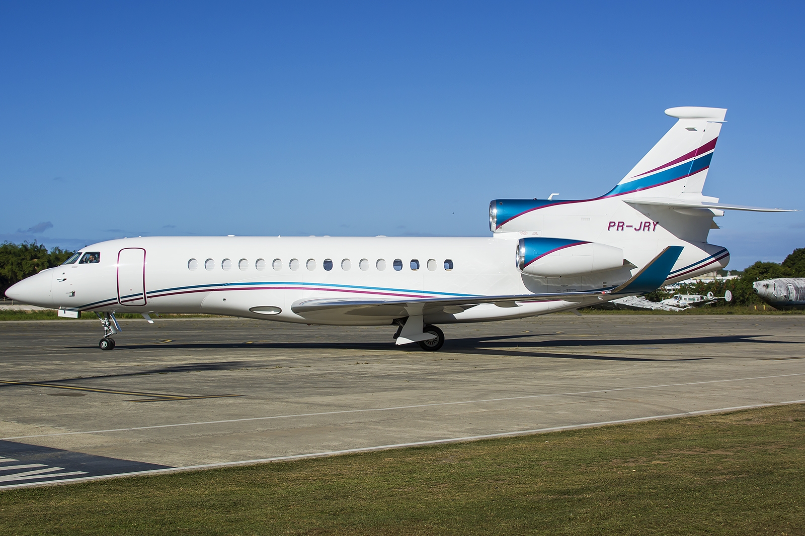 PR-JRY - Dassault Falcon 7X