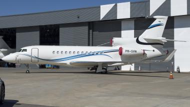 PR-SVN - Dassault Falcon 7X