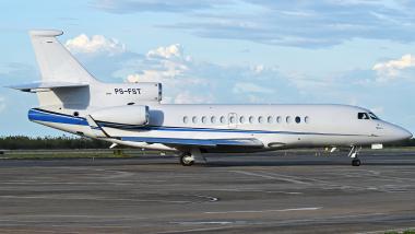 PS-FST - Dassault Falcon 7X