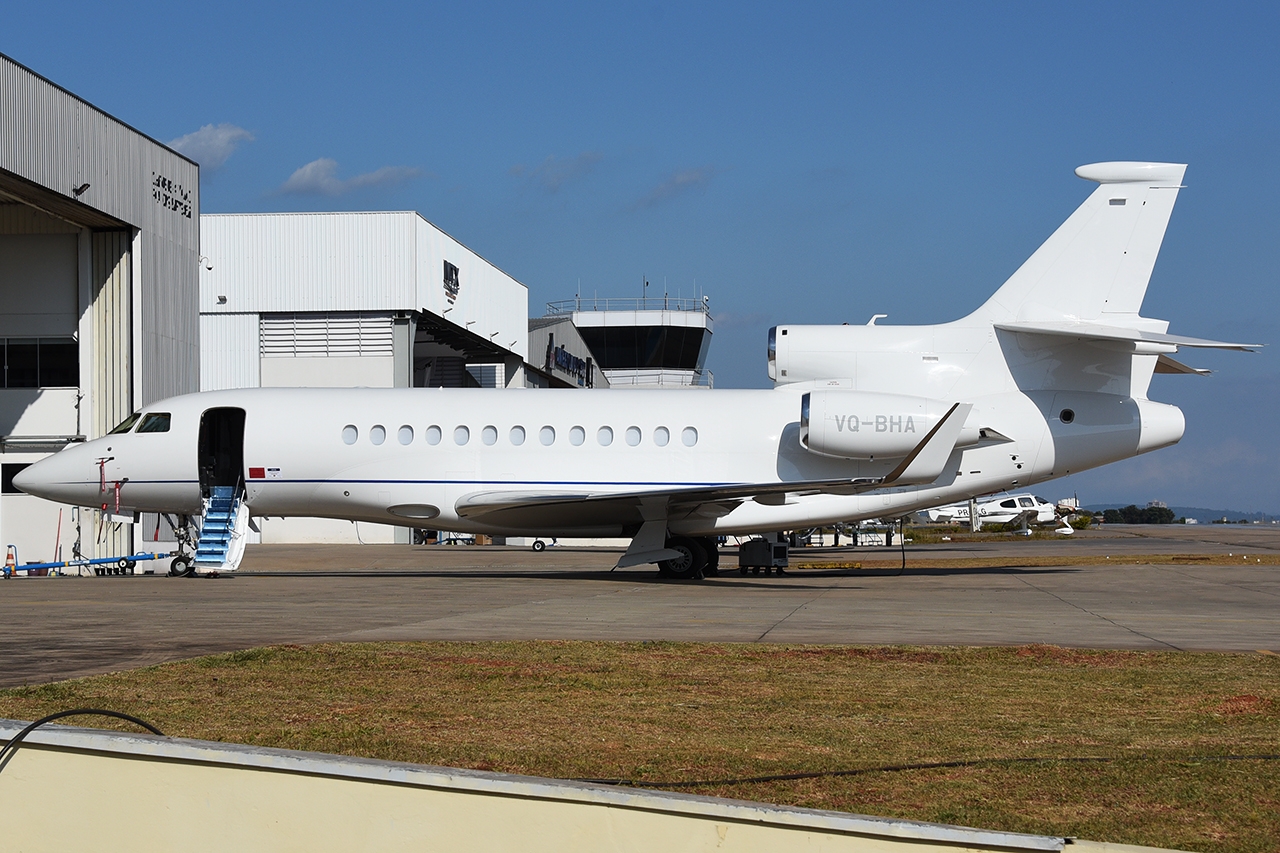 VQ-BHA - Dassault Falcon 7X