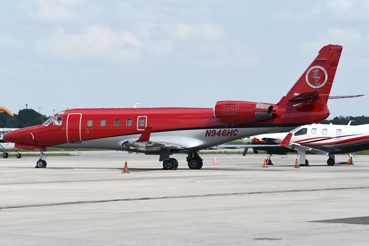 N946HC - Gulfstream G100