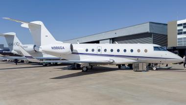 N986GA - Gulfstream G280