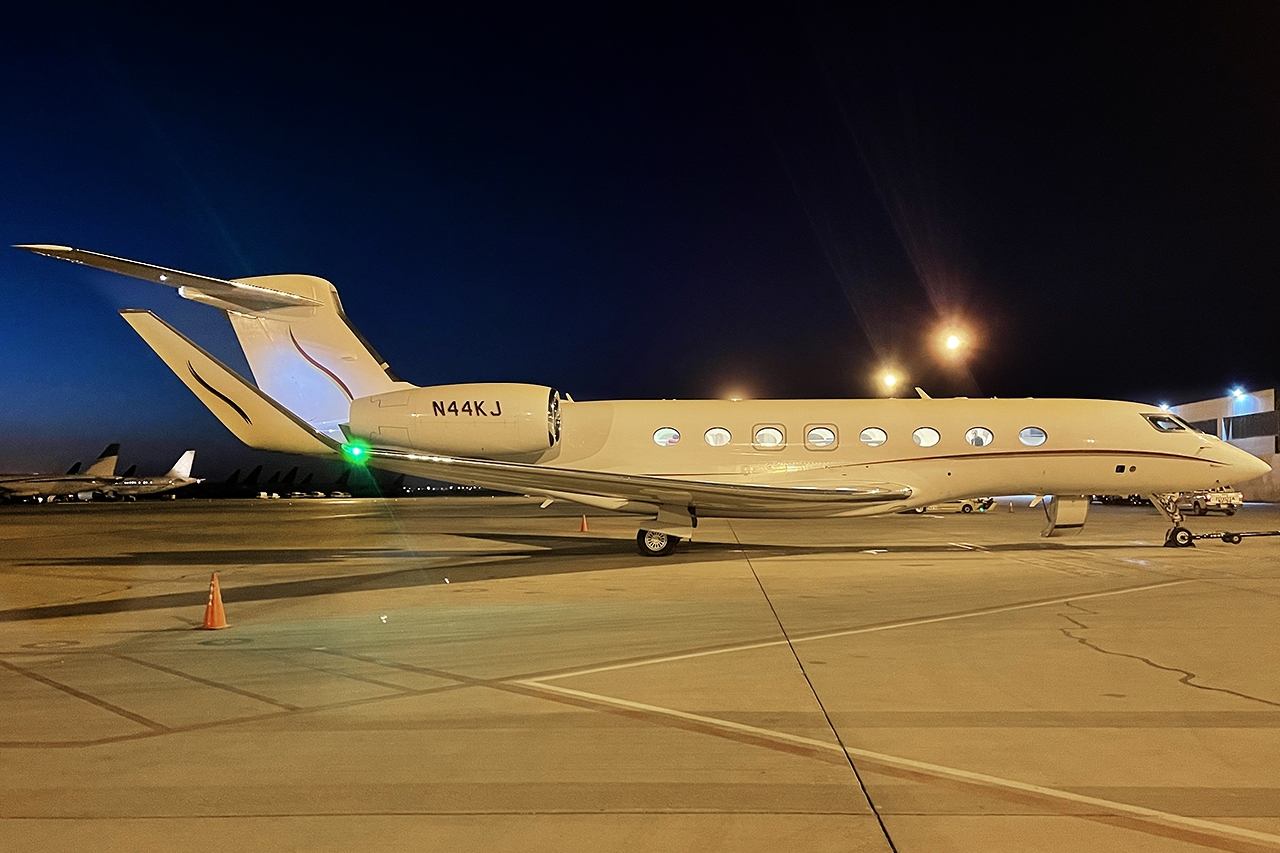 N44KJ - Gulfstream G650