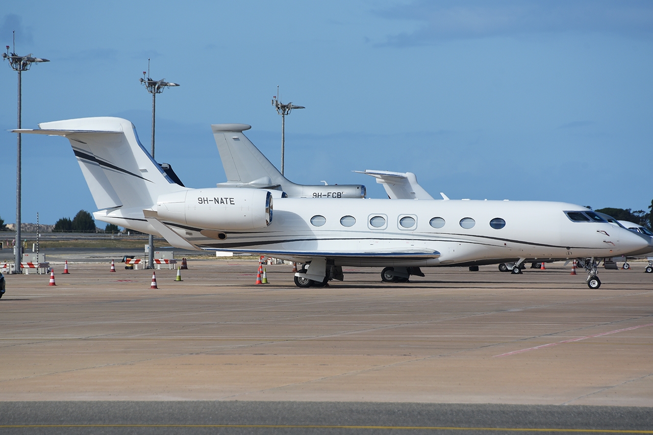 9H-NATE - Gulfstream G500