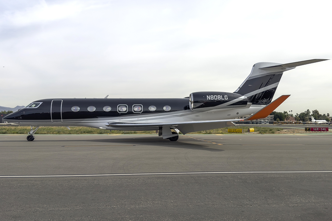 N808LG - Gulfstream G500 (G-7) 