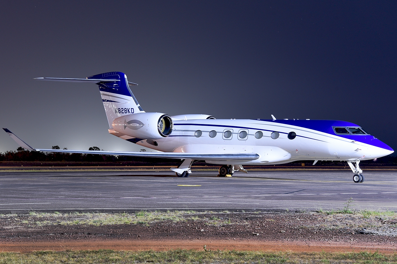 N828KD - Gulfstream G500 (G-7) 