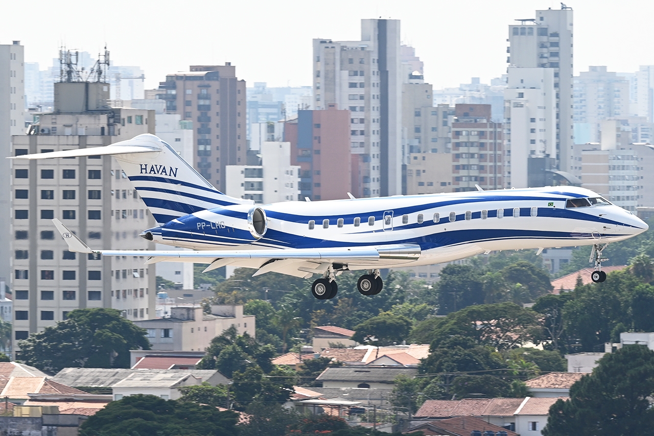 PP-LHG - Bombardier Global 6000