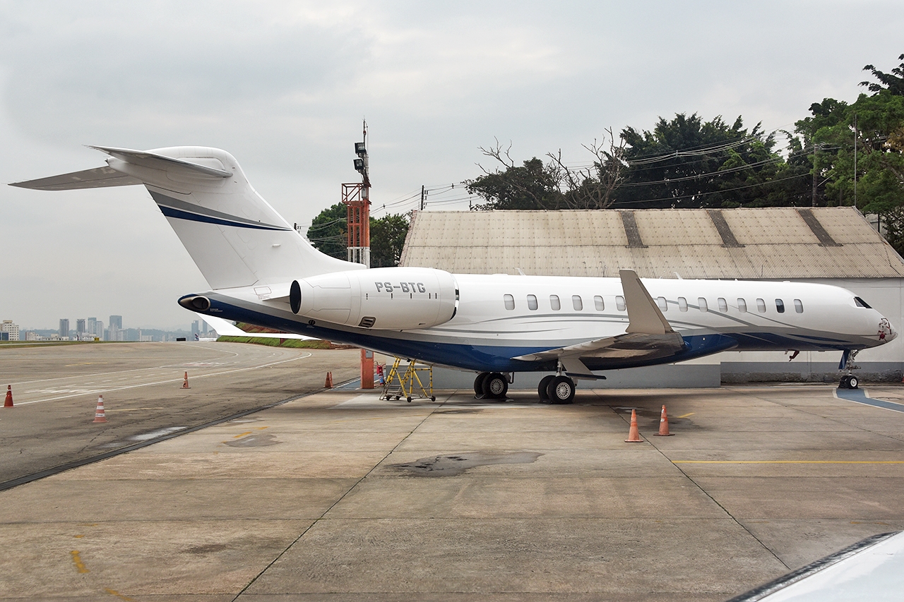 PS-BTG - Bombardier Global 7500