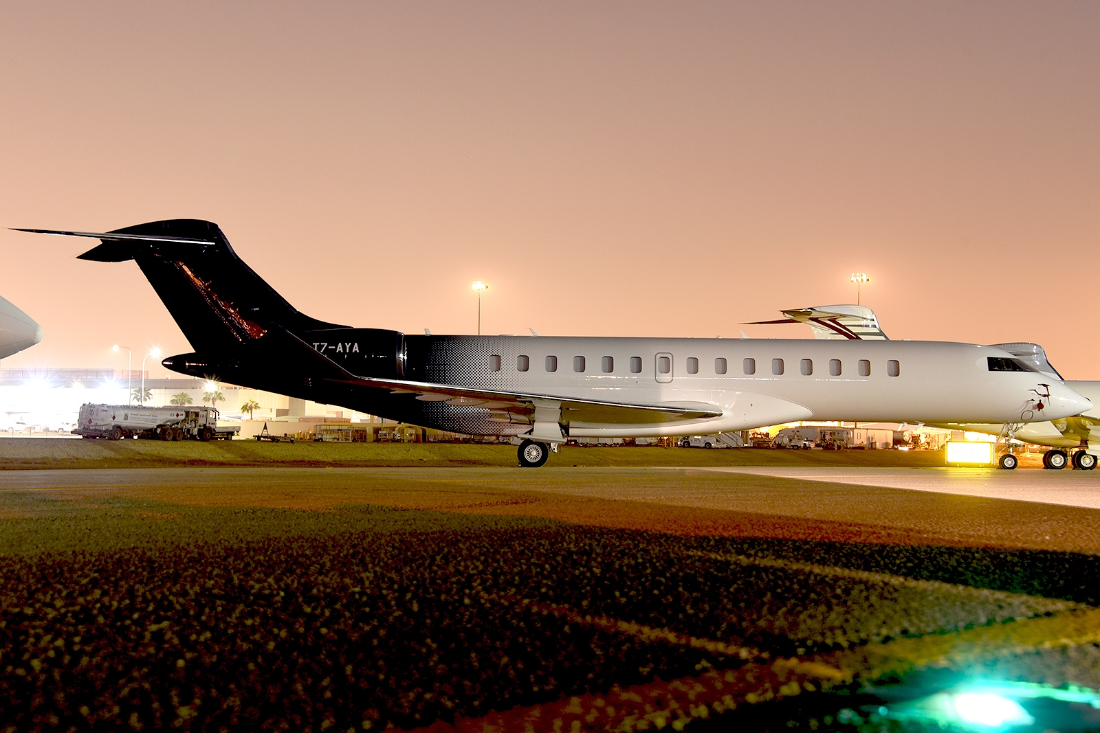 T7-AYA - Bombardier Global 7500