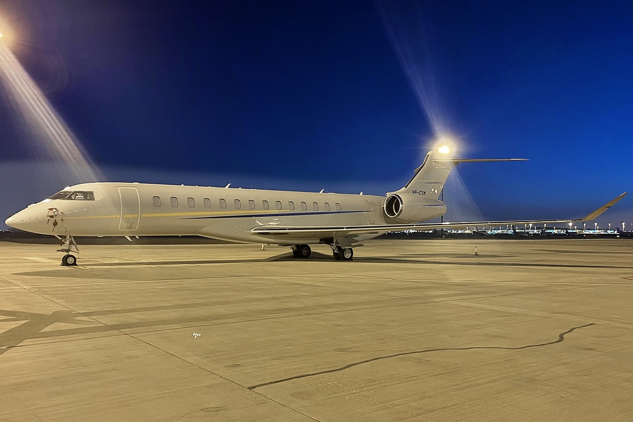 VP-CTM - Bombardier Global 7500