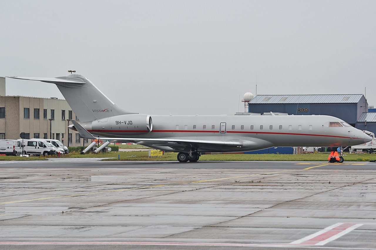 9H-VJD - Bombardier BD-700 Global 6000