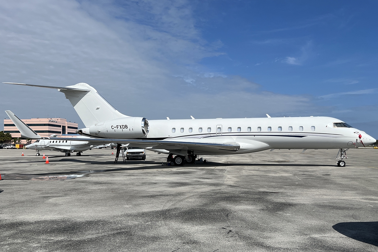 C-FXDB - Bombardier BD-700 Global 6000