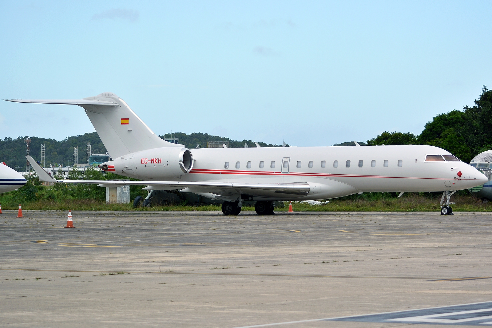 EC-MKH - Bombardier BD-700 Global 6000