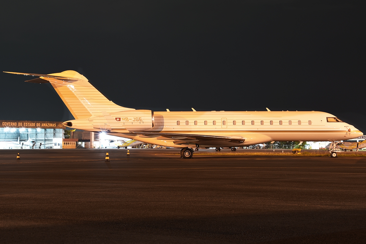 HB-JGE - Bombardier BD-700-1A10 Global Express XRS