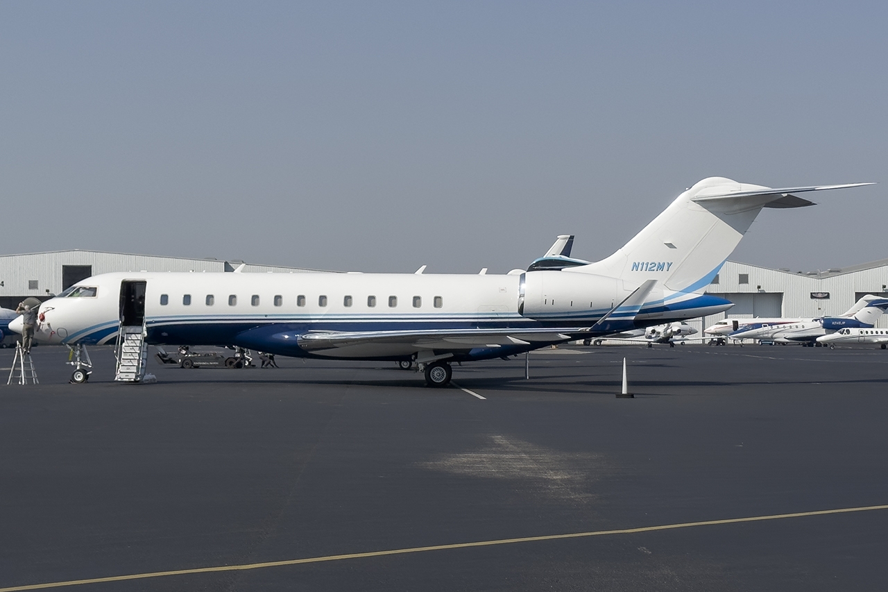 N112MY - Bombardier BD-700 Global 6000