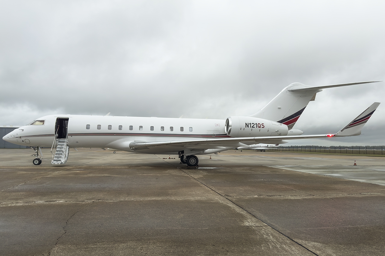 N121QS - Bombardier BD-700 Global 6500