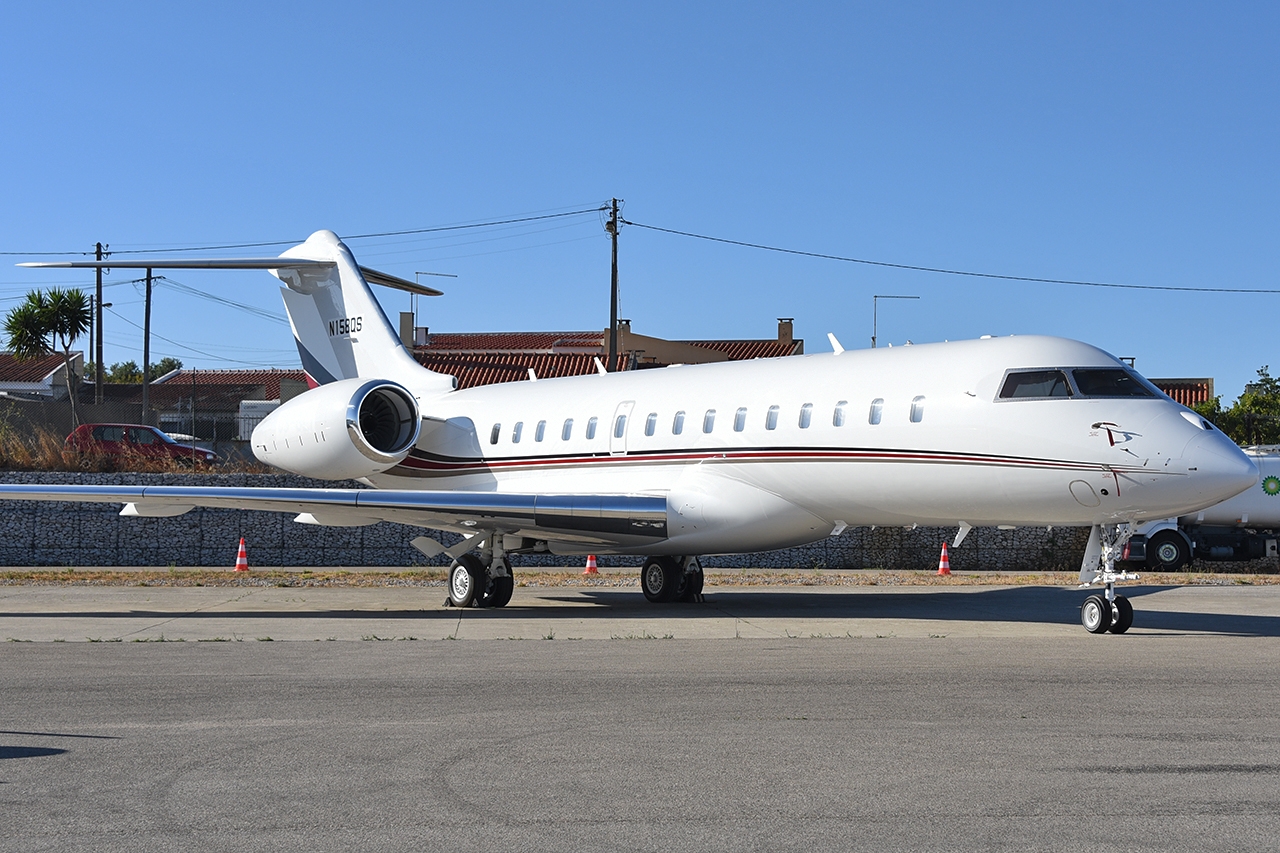 N158QS - Bombardier BD-700 Global 6500