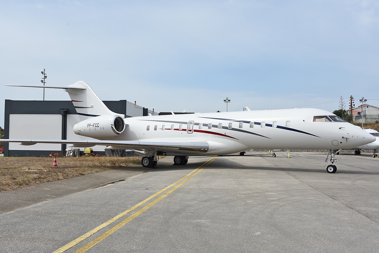 PP-FCC - Bombardier BD-700-1A10 Global 6000