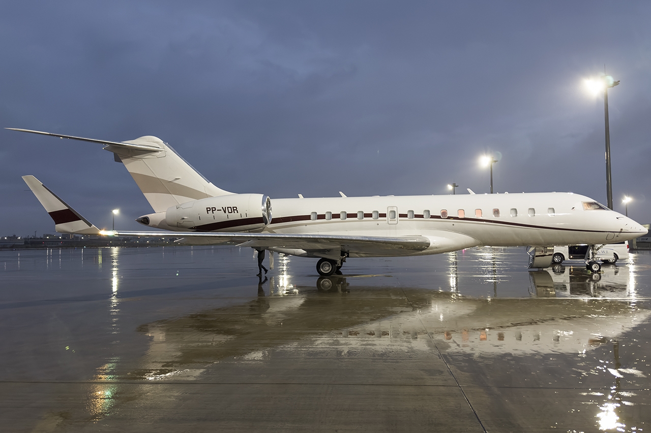 PP-VDR - Bombardier BD-700 Global Express XRS