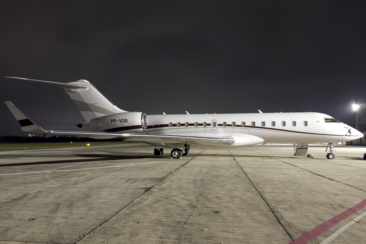 PP-VDR - Bombardier BD-700 Global Express XRS