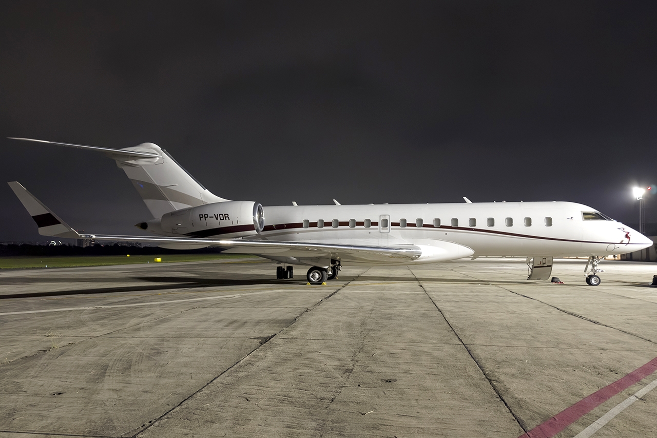 PP-VDR - Bombardier BD-700 Global Express XRS