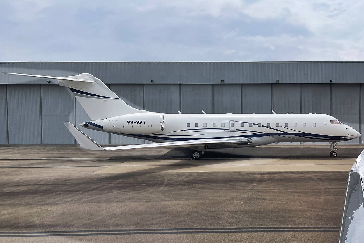 PR-BPT - Bombardier BD-700 Global 6000