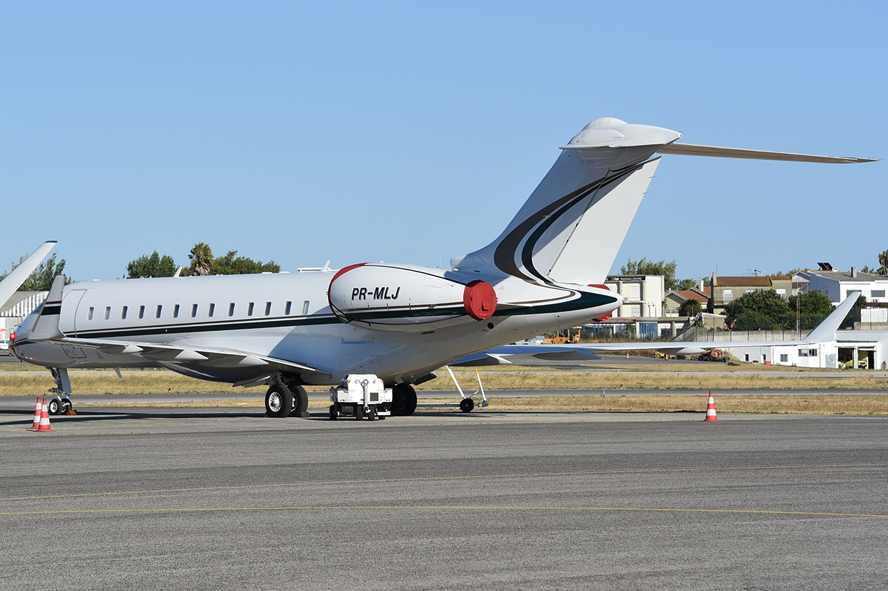 PR-MLJ - Bombardier BD-700 Global Express XRS