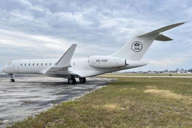 PR-OOF - Bombardier BD-700 Global Express