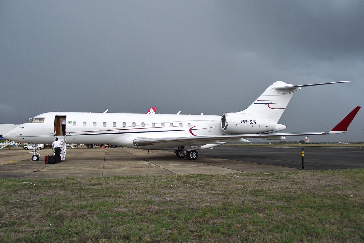 PR-SIR - Bombardier BD-700-1A10 Global Express