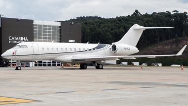 PS-BJB - Bombardier BD-700 Global 6000