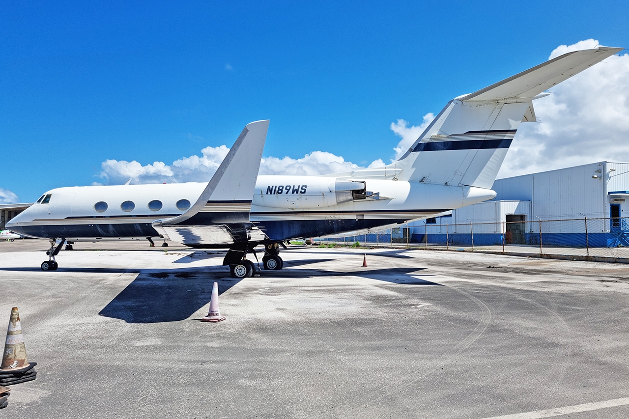 N189WS - Gulfstream G-II(SP)