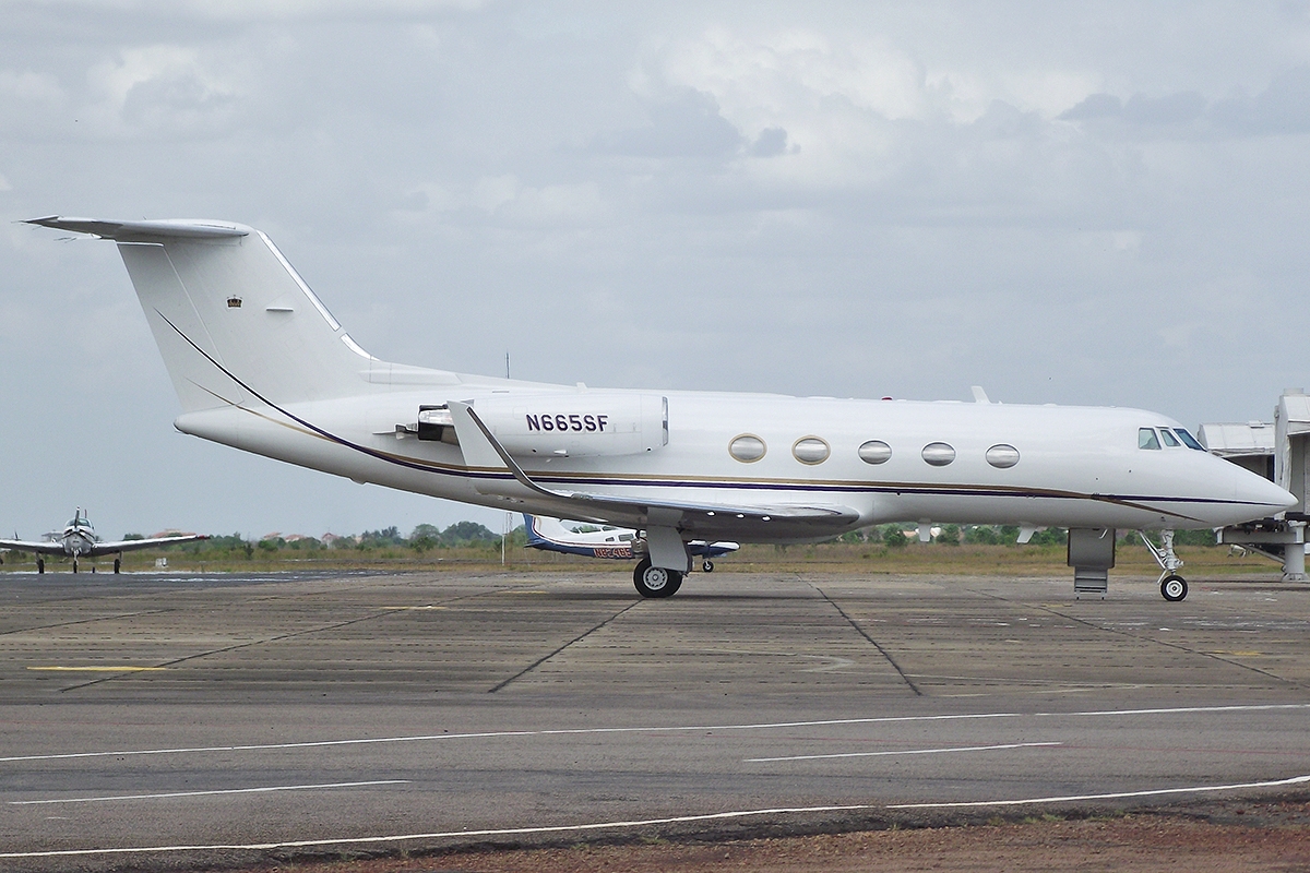 N665SF - Gulfstream G-II(SP)