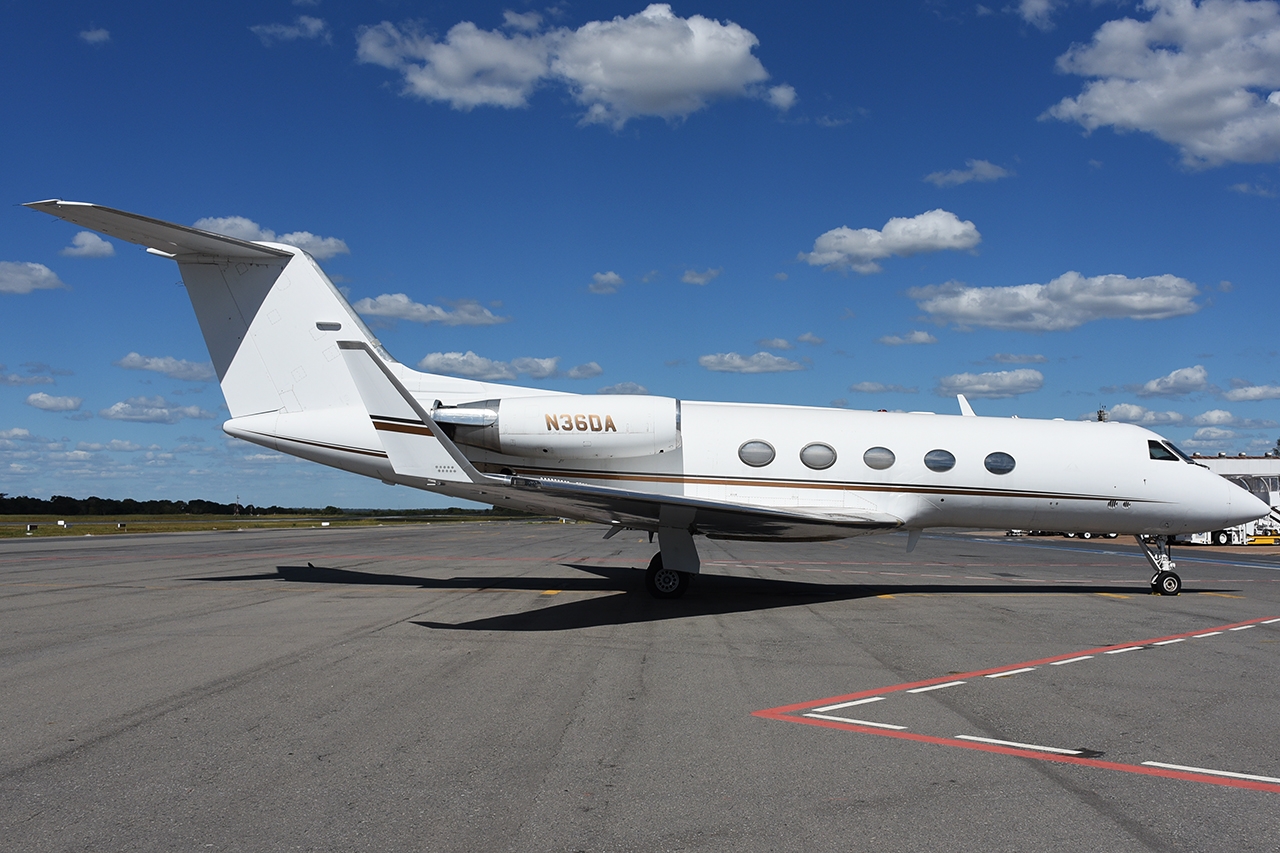 N36DA - G-1159A Gulfstream 3