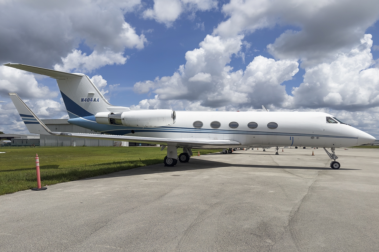 N404AA - G-1159A Gulfstream 3