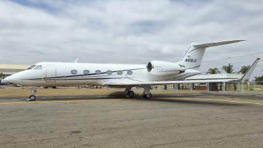 N408JS - Gulfstream GIV-SP
