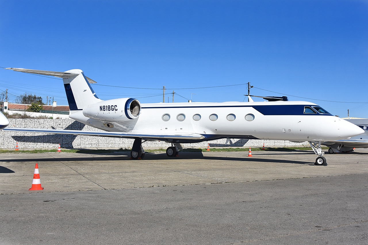 N818GC - Gulfstream G450