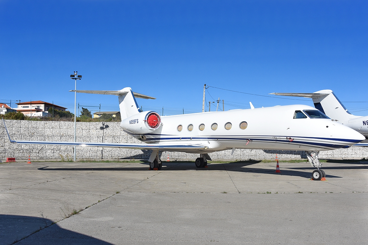 N899FS - Gulfstream G450