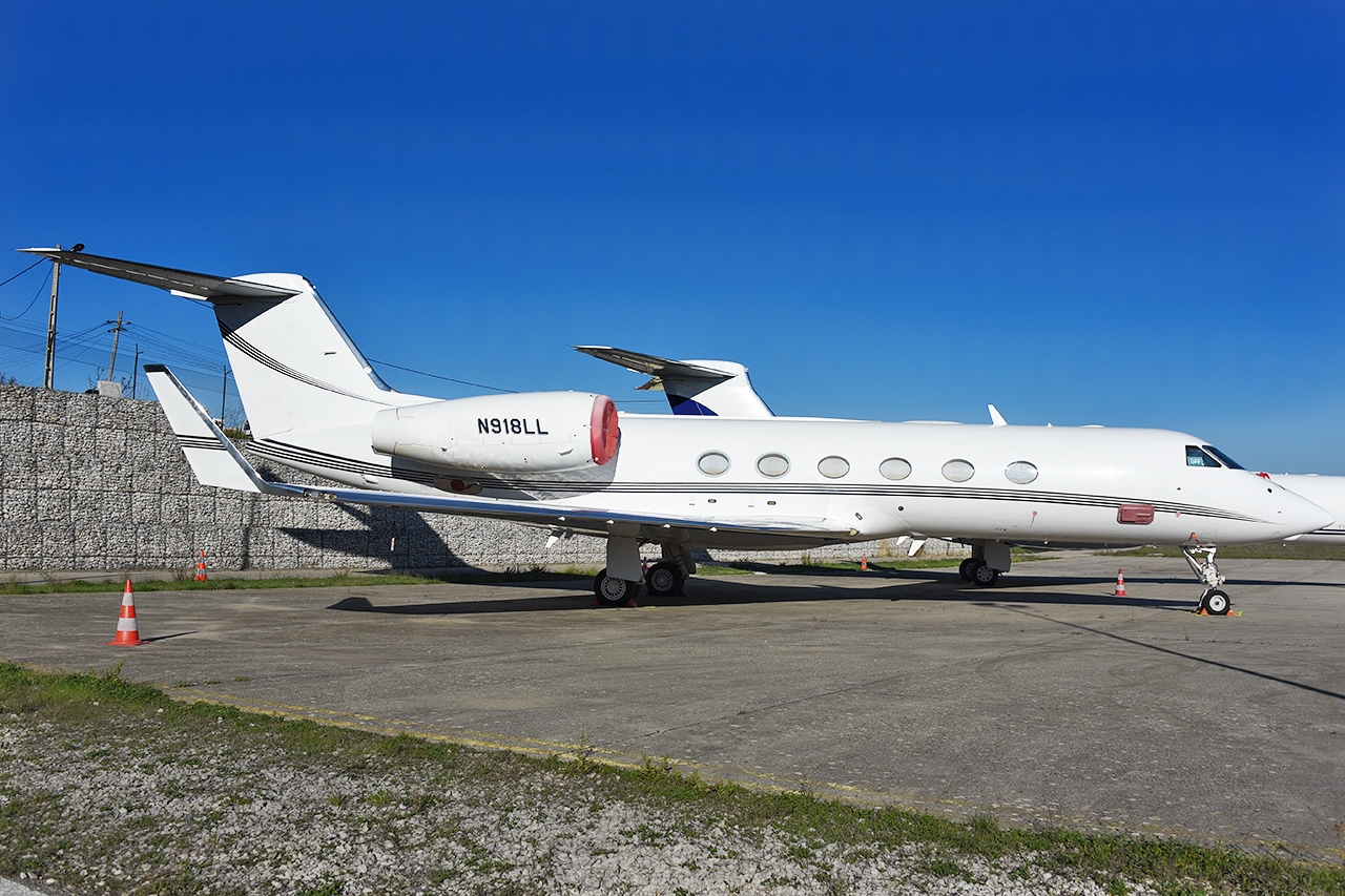 N918LL - Gulfstream G450