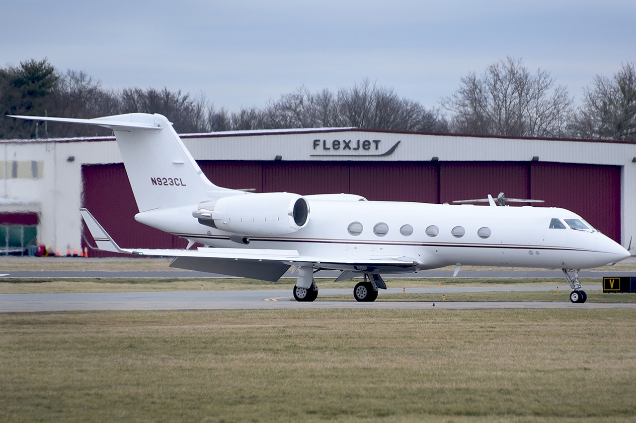 N923CL - Gulfstream GIV