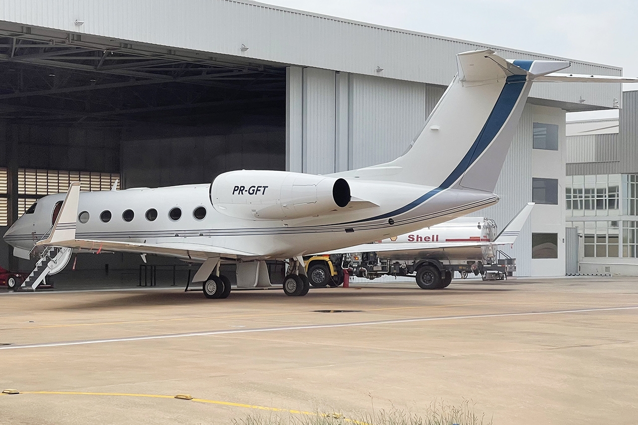 PR-GFT - Gulfstream G450