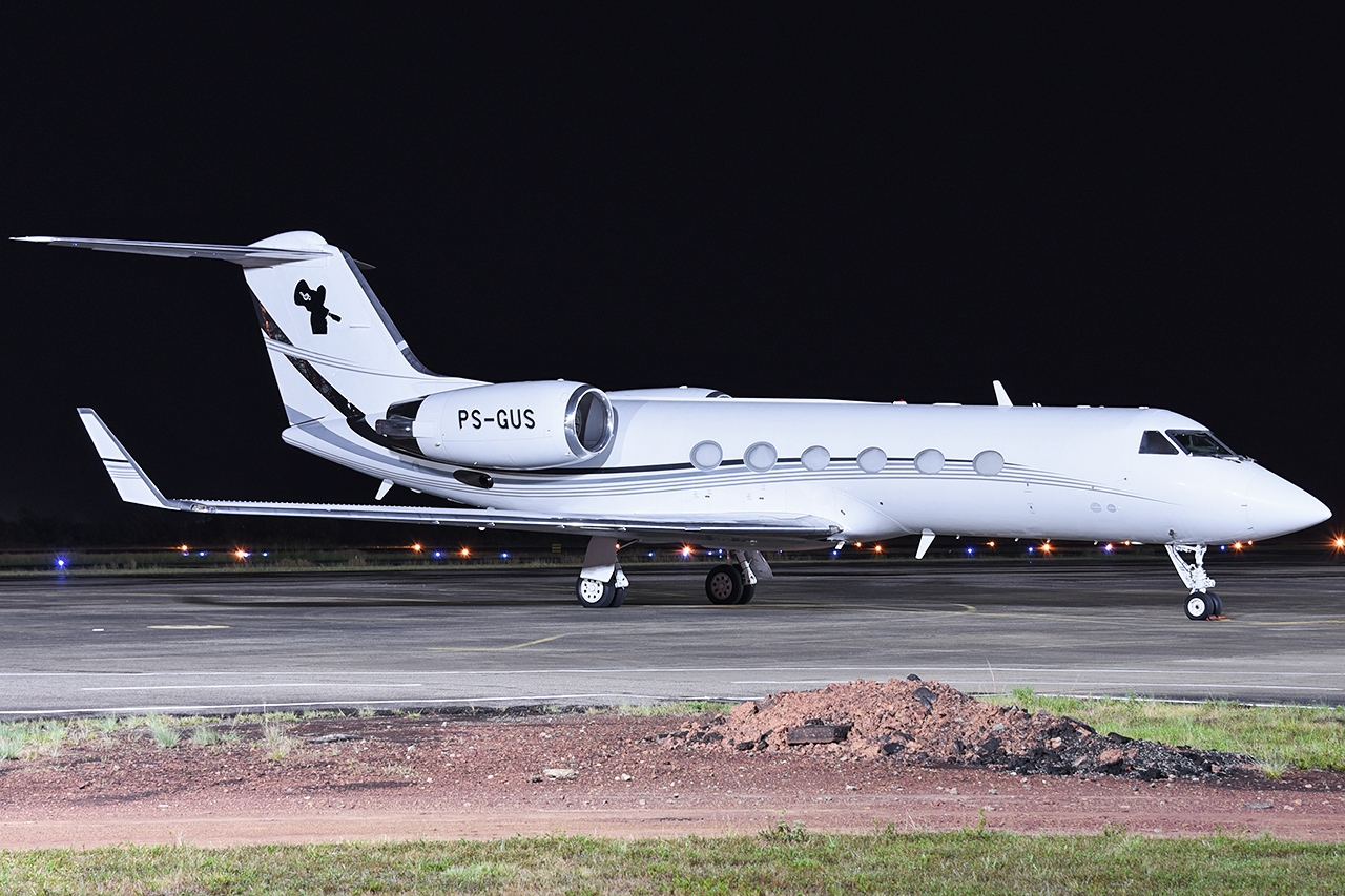 PS-GUS - G-4 Gulfstream 4