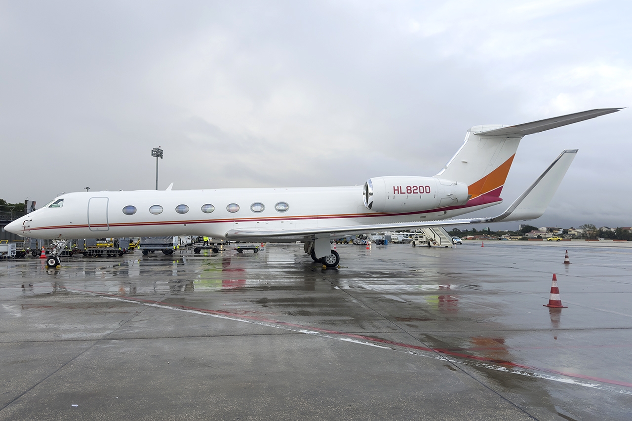 HL8200 - Gulfstream G550