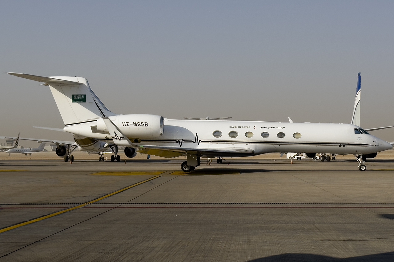 HZ-MS5B - Gulfstream GV